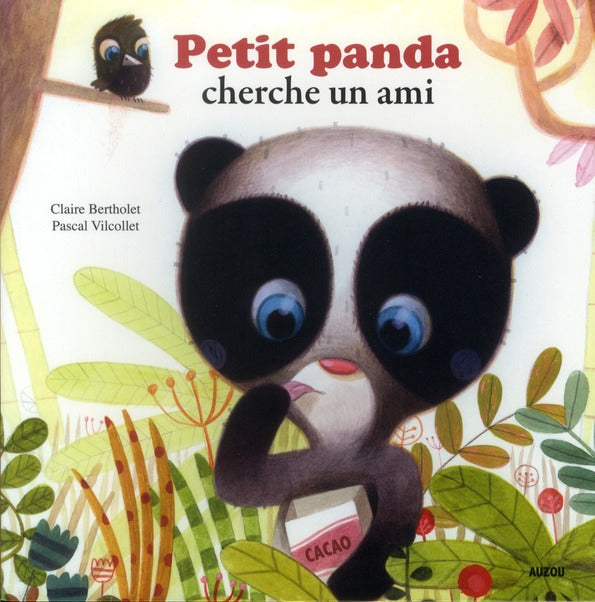 Petit panda cherche un ami