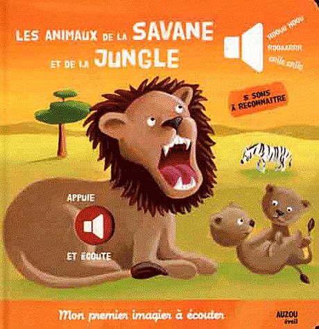 Les animaux de la savane et de la jungle