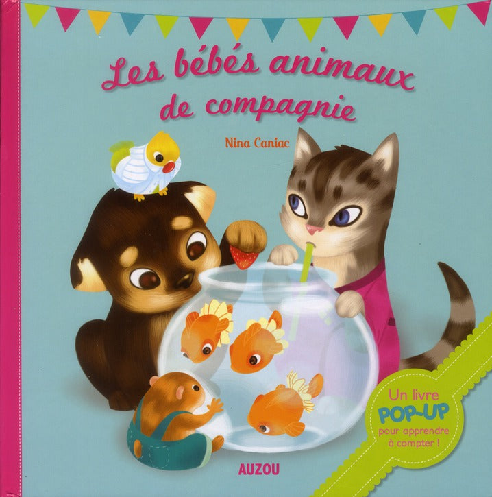 Les bébés animaux de compagnie