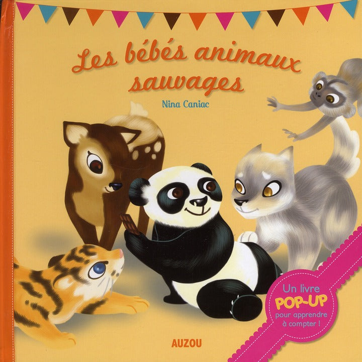 Les bébés animaux sauvages