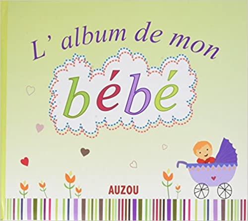 L'album de mon bébé