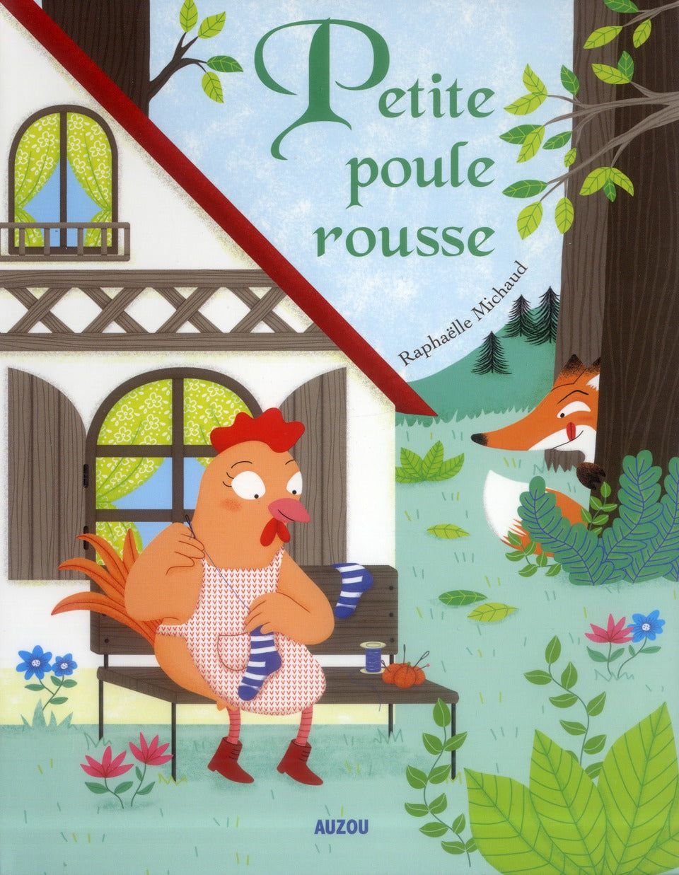 Petite poule rousse