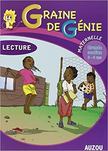 Graine de génie : lecture ; maternelle grande section 5-6 ans