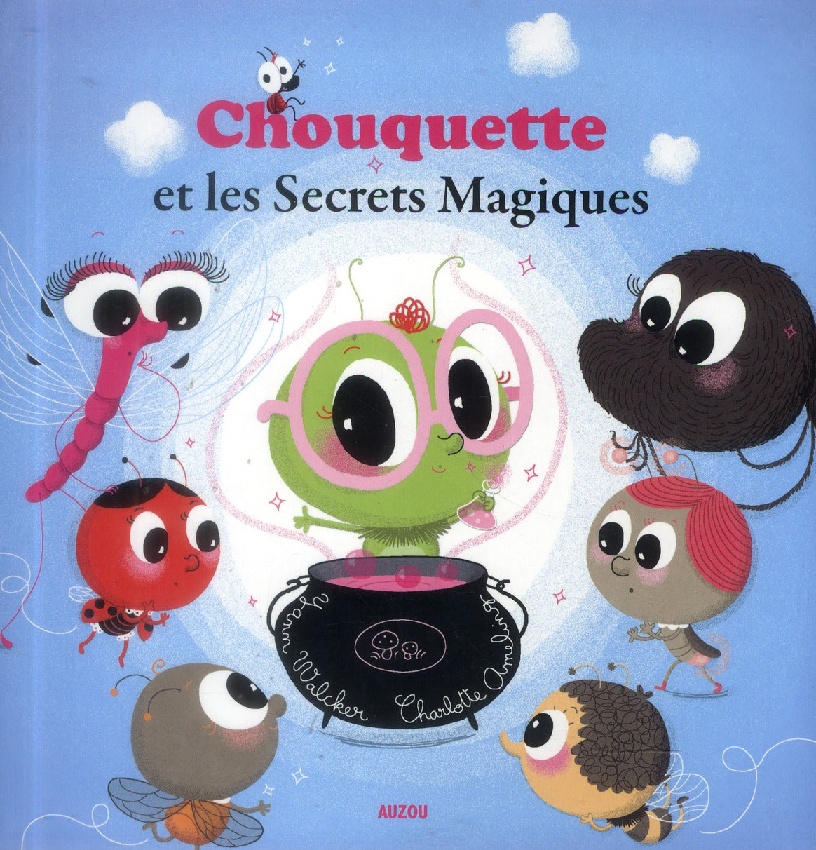 Chouquette et les secrets magiques