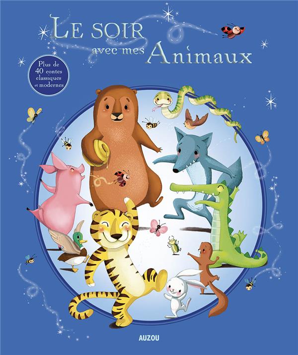 Le soir avec : mes animaux