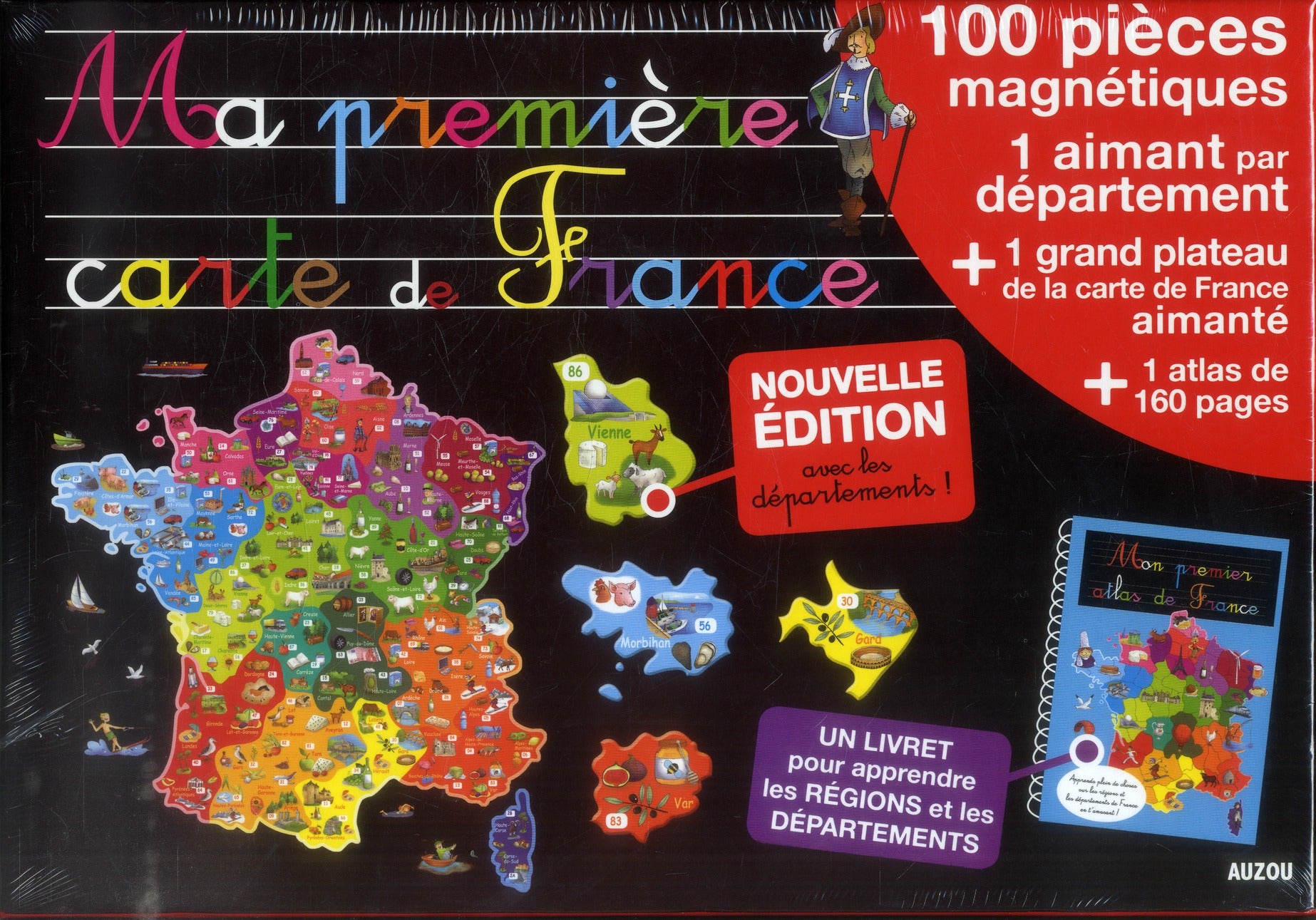 Ma première carte de France