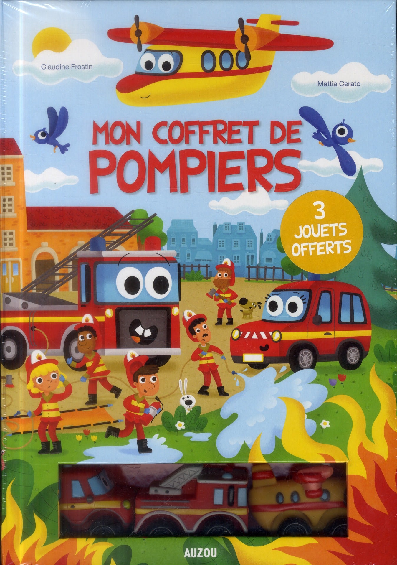 Mon coffret de pompiers