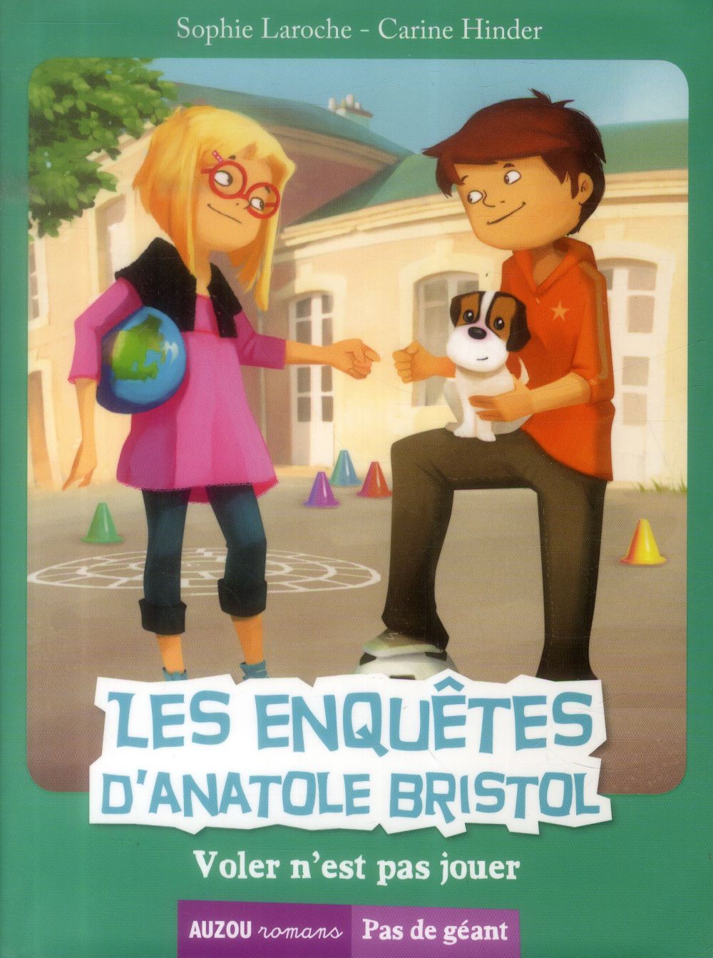 Les enquêtes d'Anatole Bristol t.3 : voler n'est pas jouer