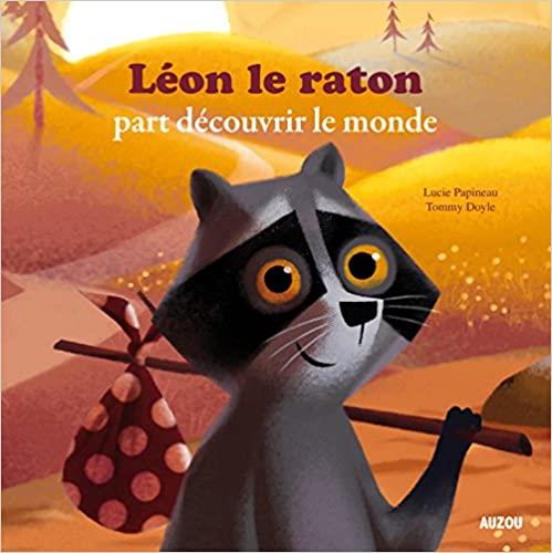 Léon le raton part découvrir le monde