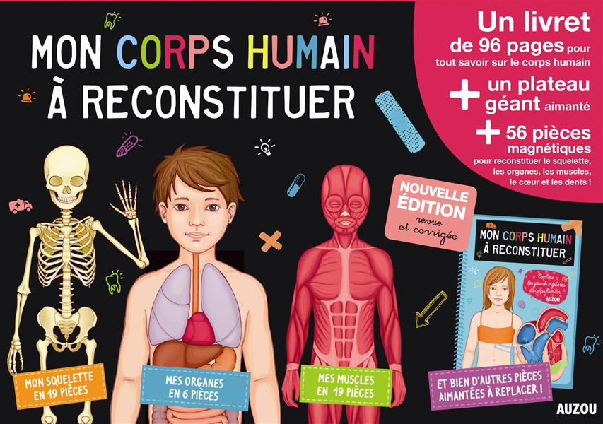 Mon corps humain à reconstituer(édition 2014)