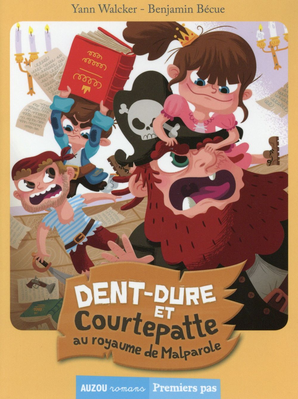 Dent-Dure et Courtepatte au royaume de Malparole