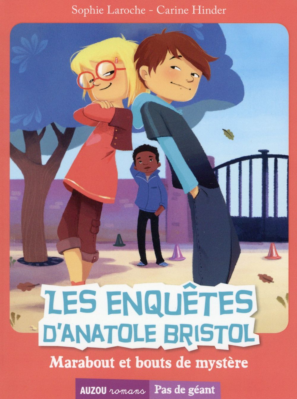 Les enquêtes d'Anatole Bristol Tome 4 : marabout et bouts de mystère