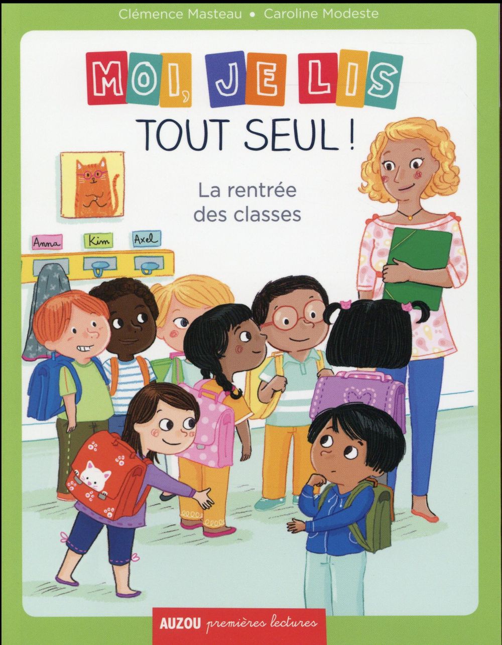 Moi, je lis tout seul ; la rentrée des classes