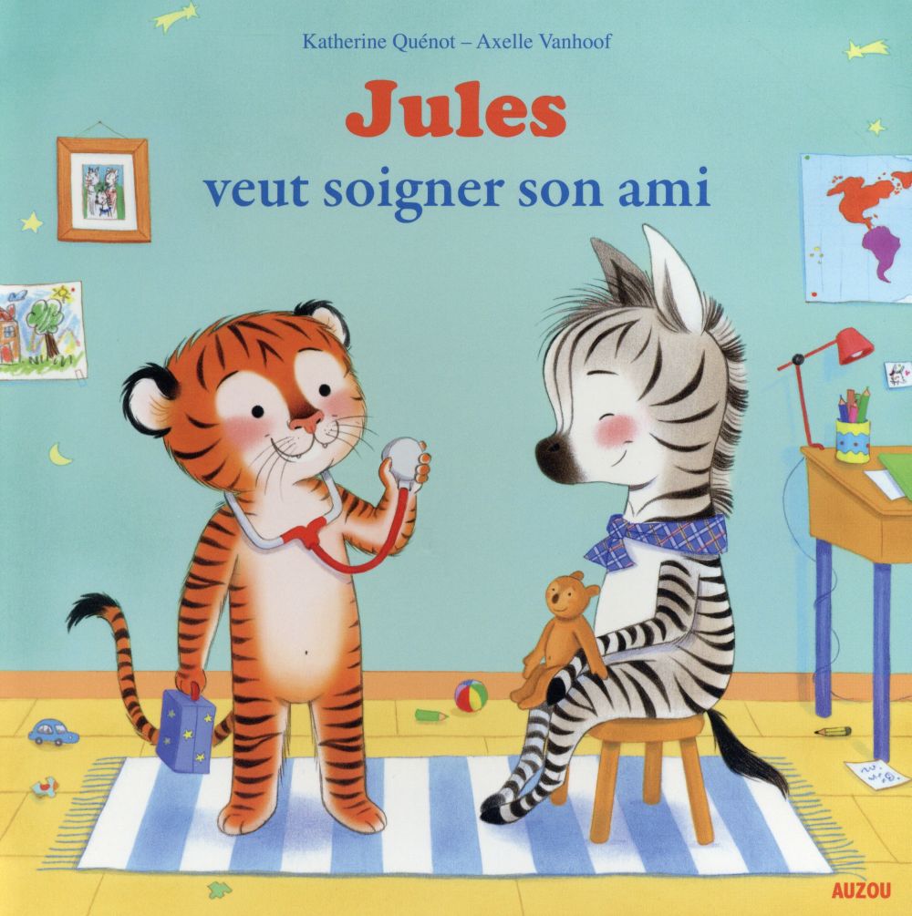 Jules veut soigner son ami