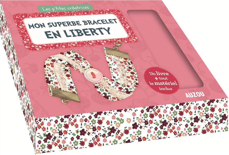 Les p'tites créatrices : mon superbe bracelet en liberty