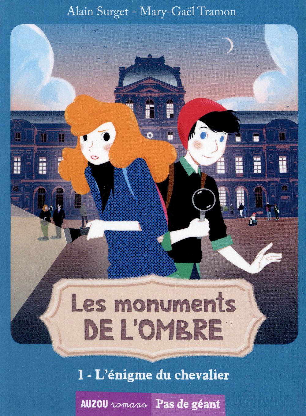 Les monuments de l'ombre Tome 1 : l'énigme du chevalier