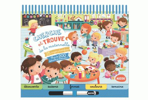 Cherche et trouve de la maternelle (édition 2015)