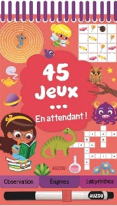 45 jeux... en attendant