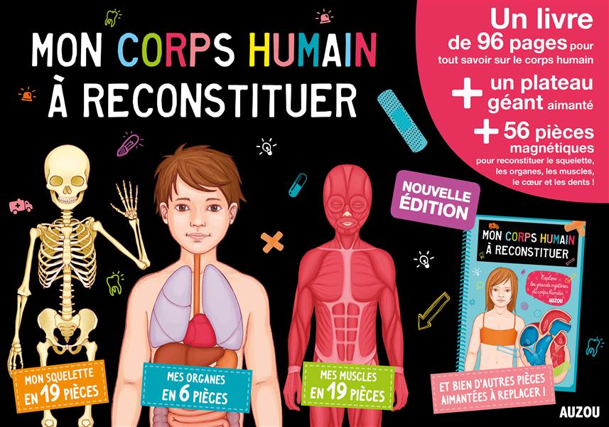 Mon corps humain à reconstituer