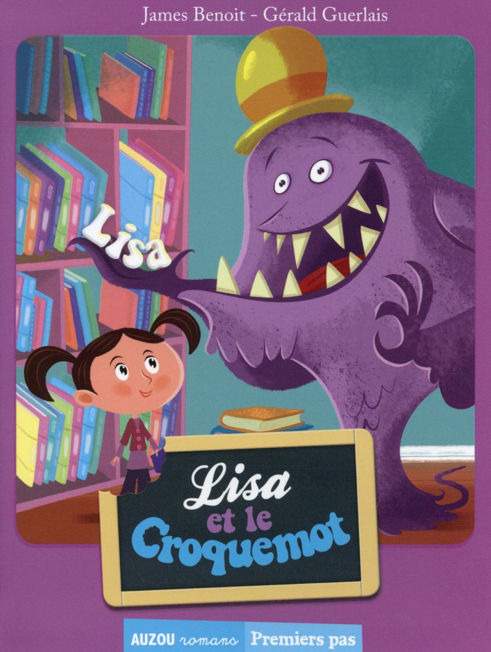 Lisa et le croquemot Tome 2