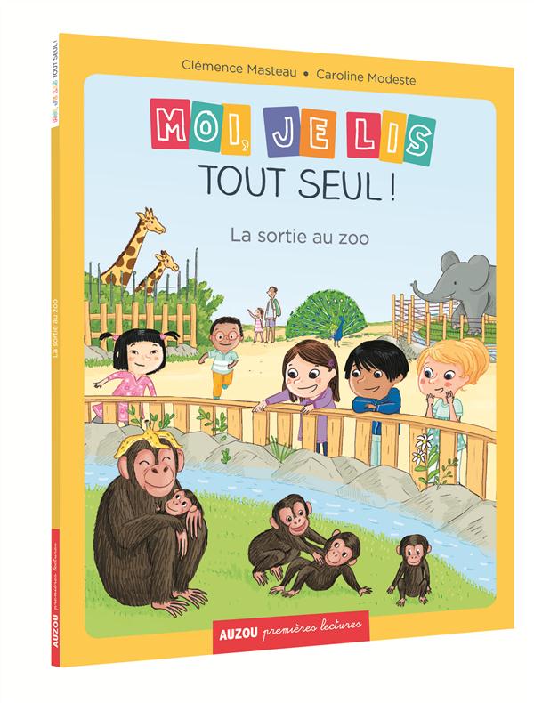 Moi, je lis tout seul ! la sortie au zoo