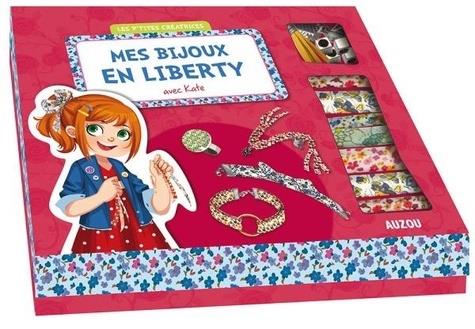 Mes bijoux en liberty avec Kate l'anglaise ; coffret