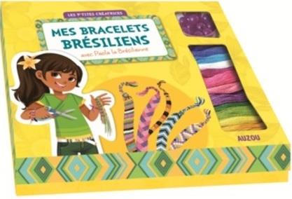 Mes bracelets brésiliens avec Paola la Brésilienne