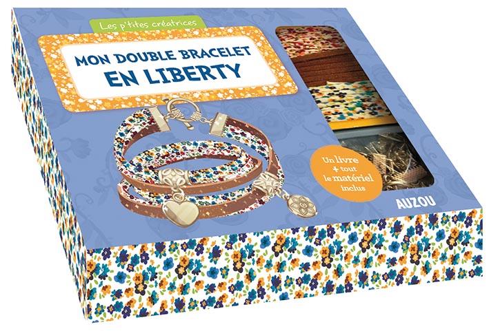 Mon double bracelet en liberty