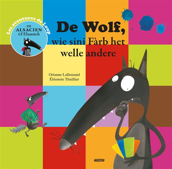 De wolf, wie sini farb het welle andere