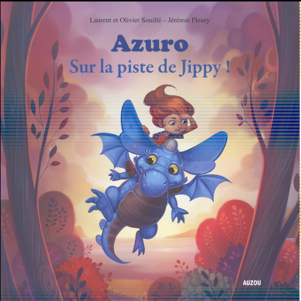 Azuro ; sur la piste de Jippy !