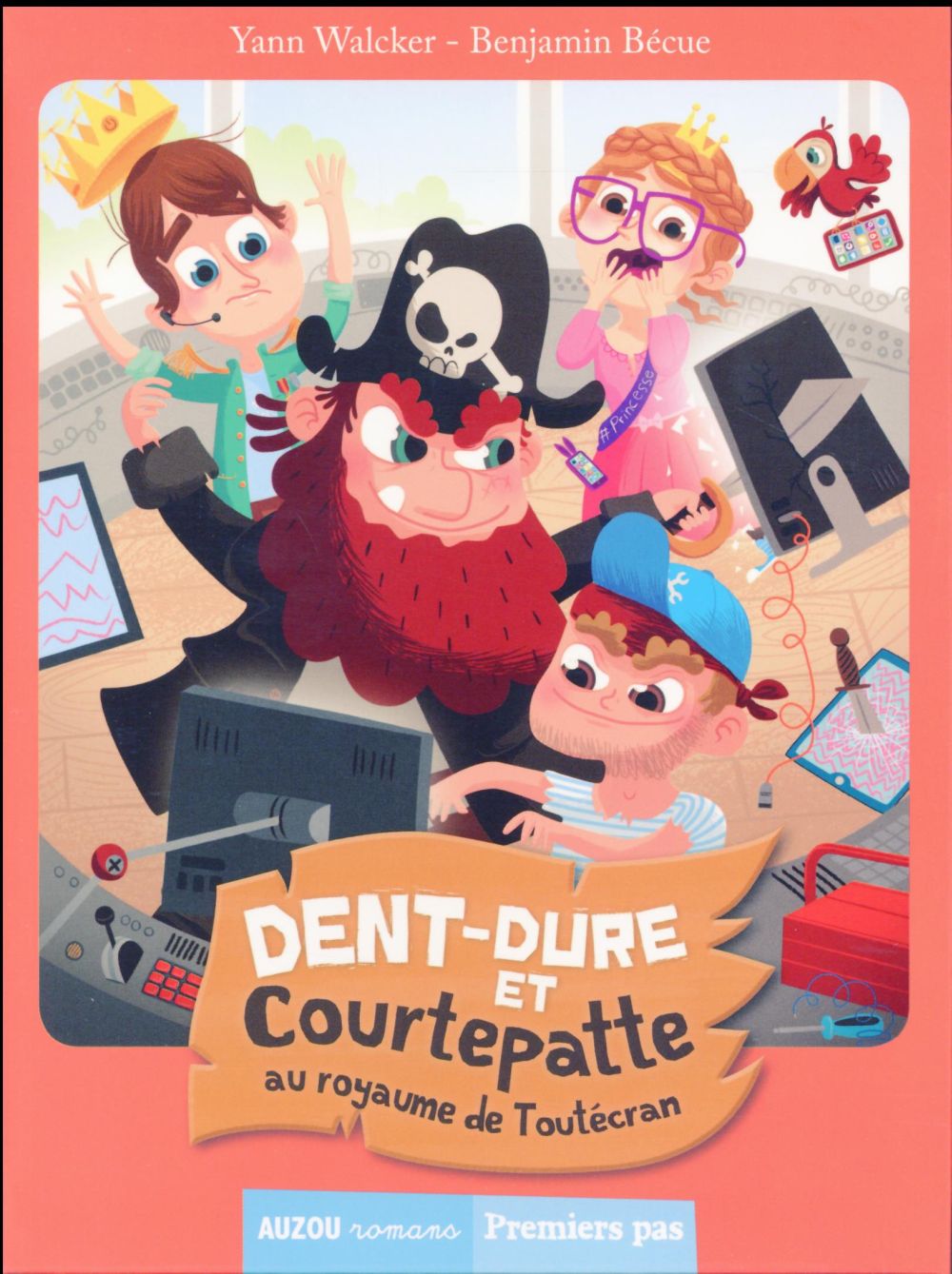 Dent-Dure et Courtepatte au royaume de Toutécran