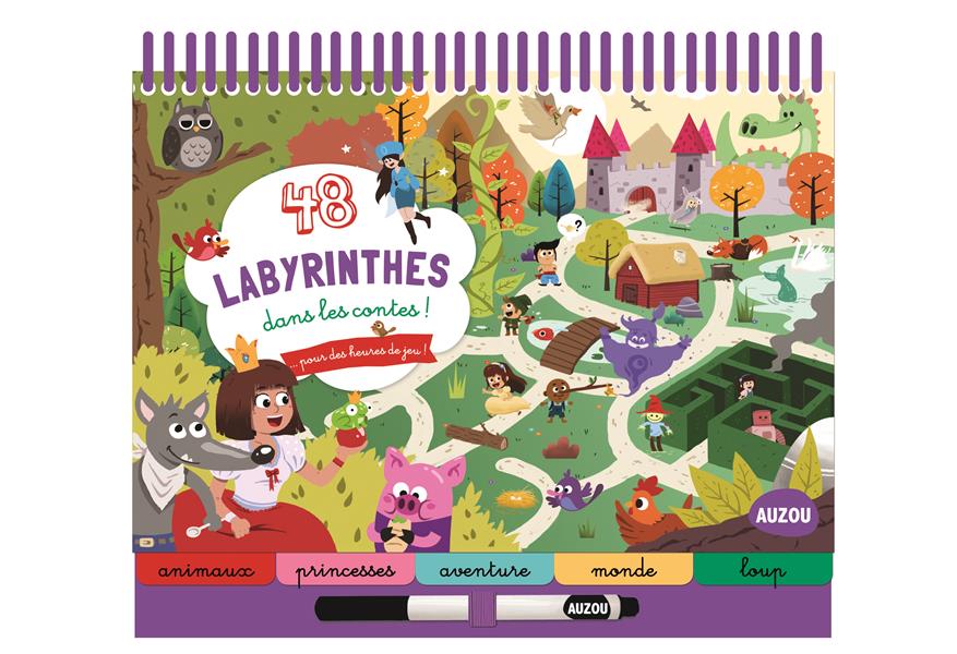 48 labyrinthes dans les contes