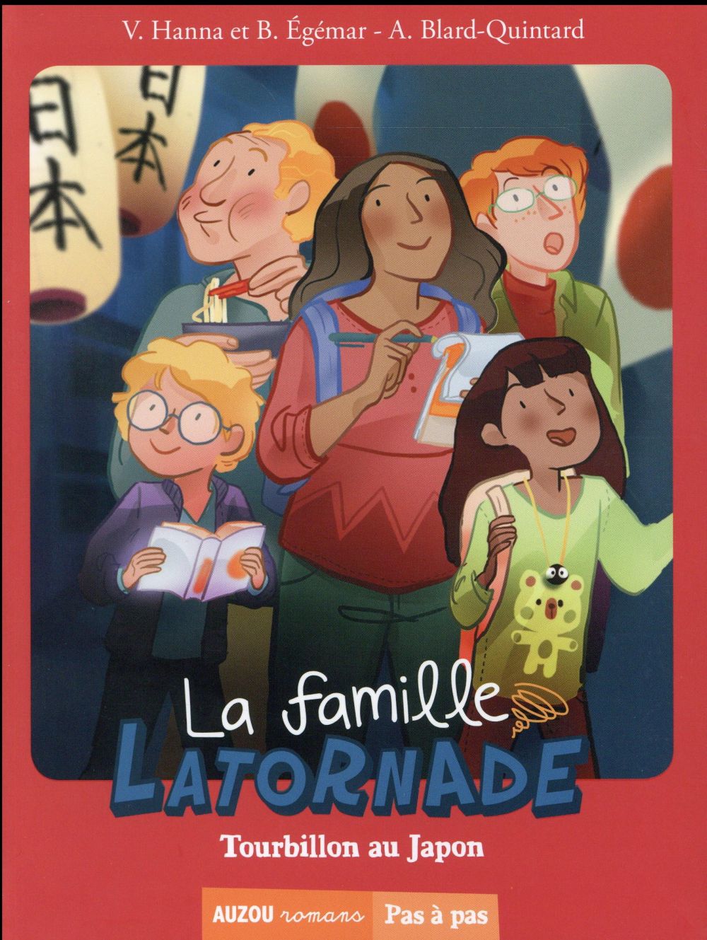 La famille Latornade Tome 2 : tourbillon au Japon