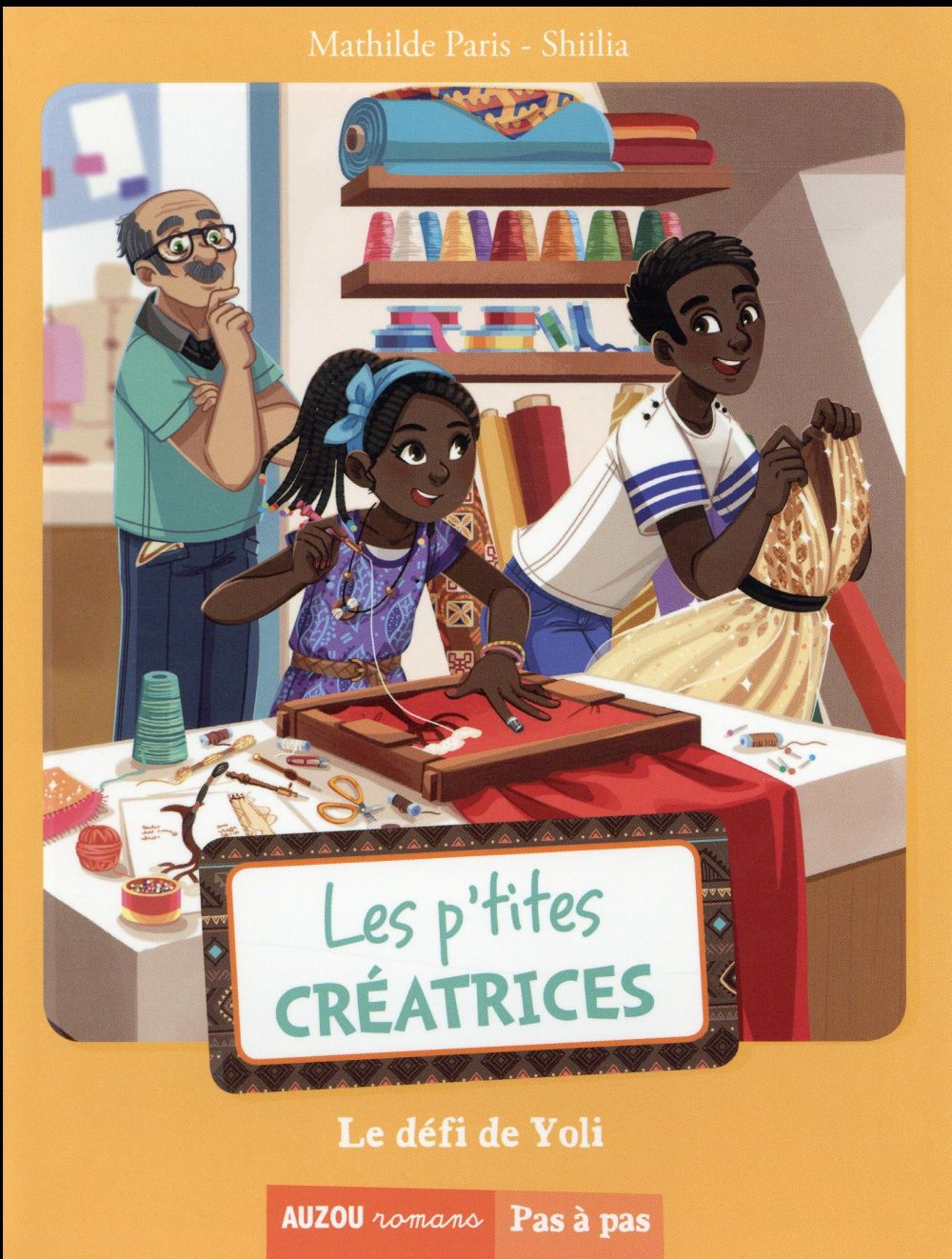 Les p'tites créatrices Tome 6 : le défi de Yoli