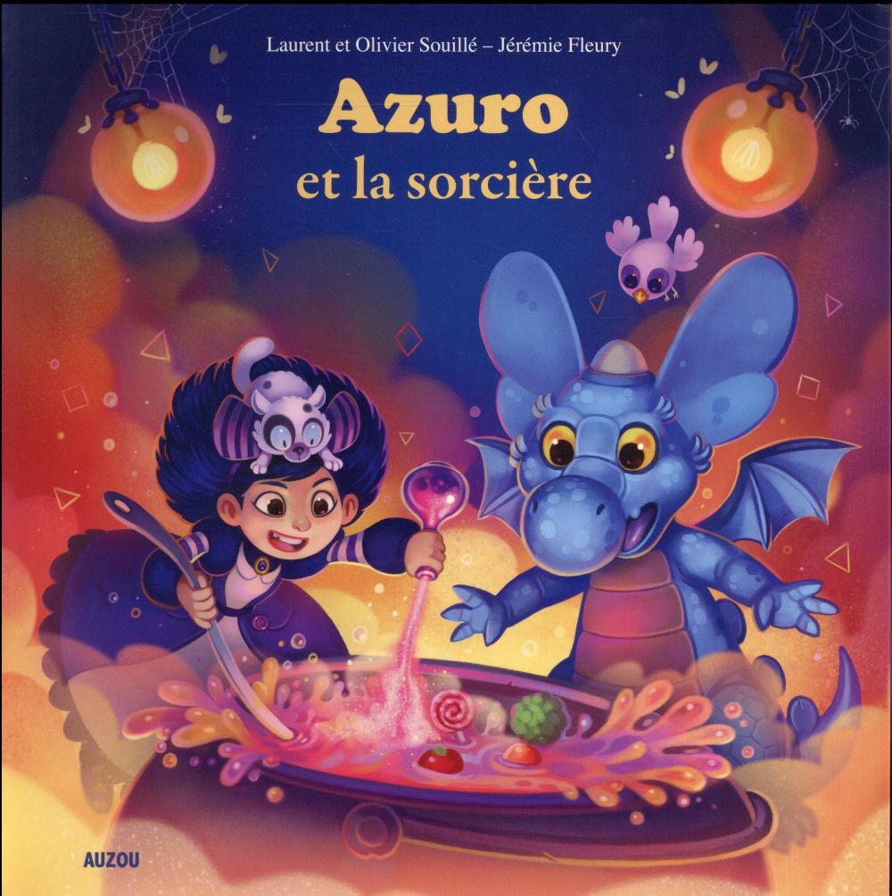 Azuro et la sorcière