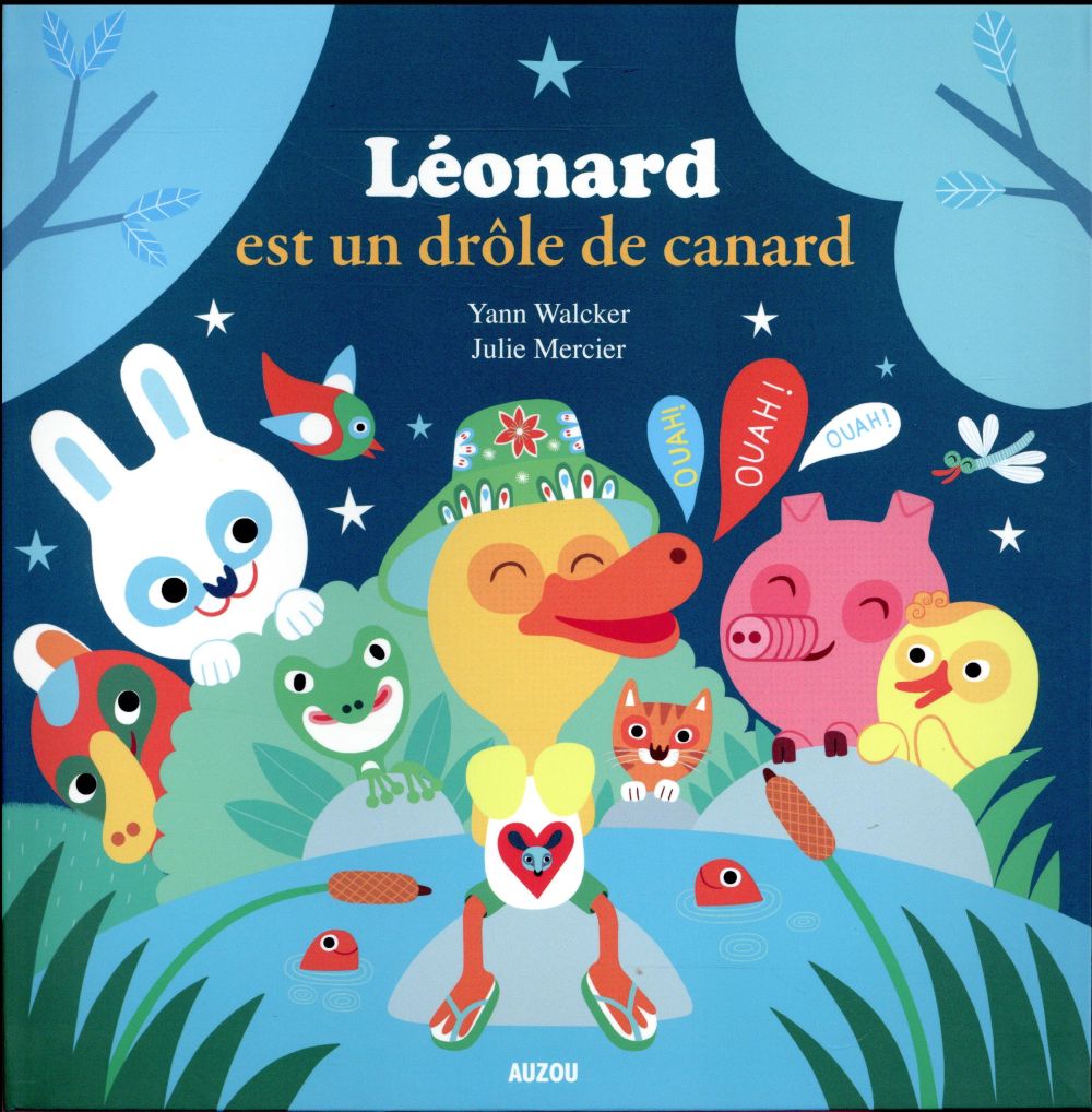 Léonard est un drôle de canard !