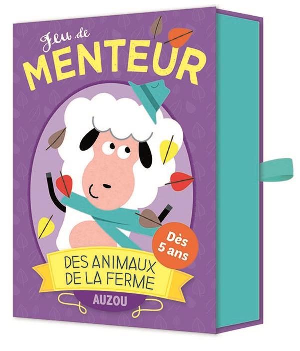 Jeu de menteur des animaux de la ferme