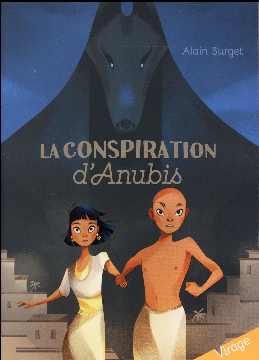 La conspiraton d'Anubis