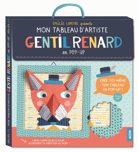 Gentil renard en pop up