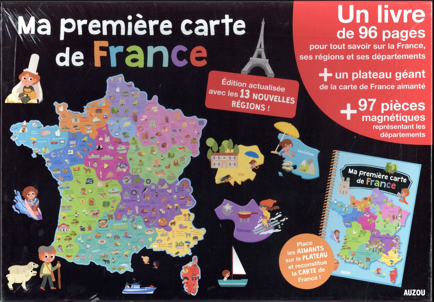 Ma premiere carte de France