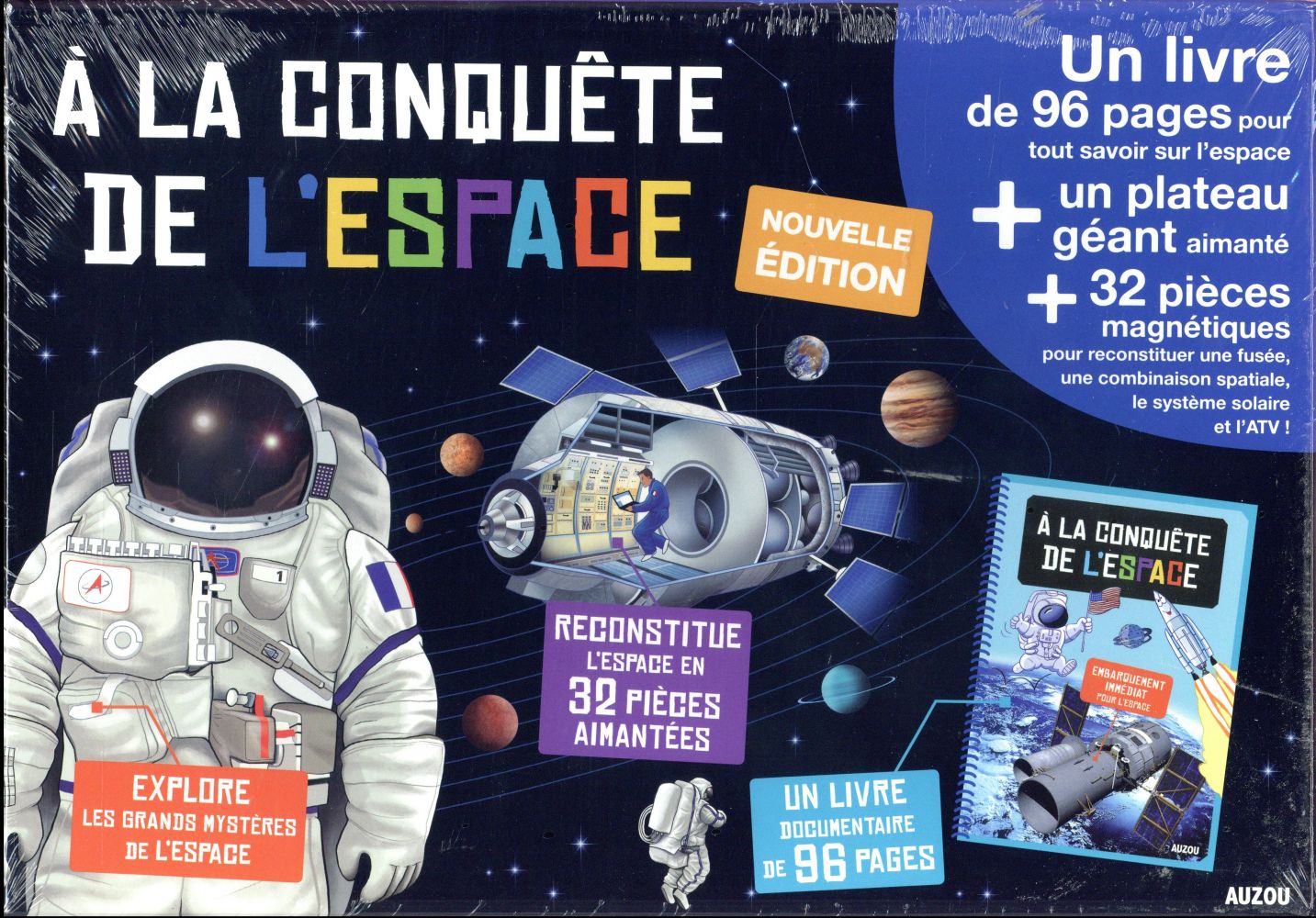 à la conquête de l'espace