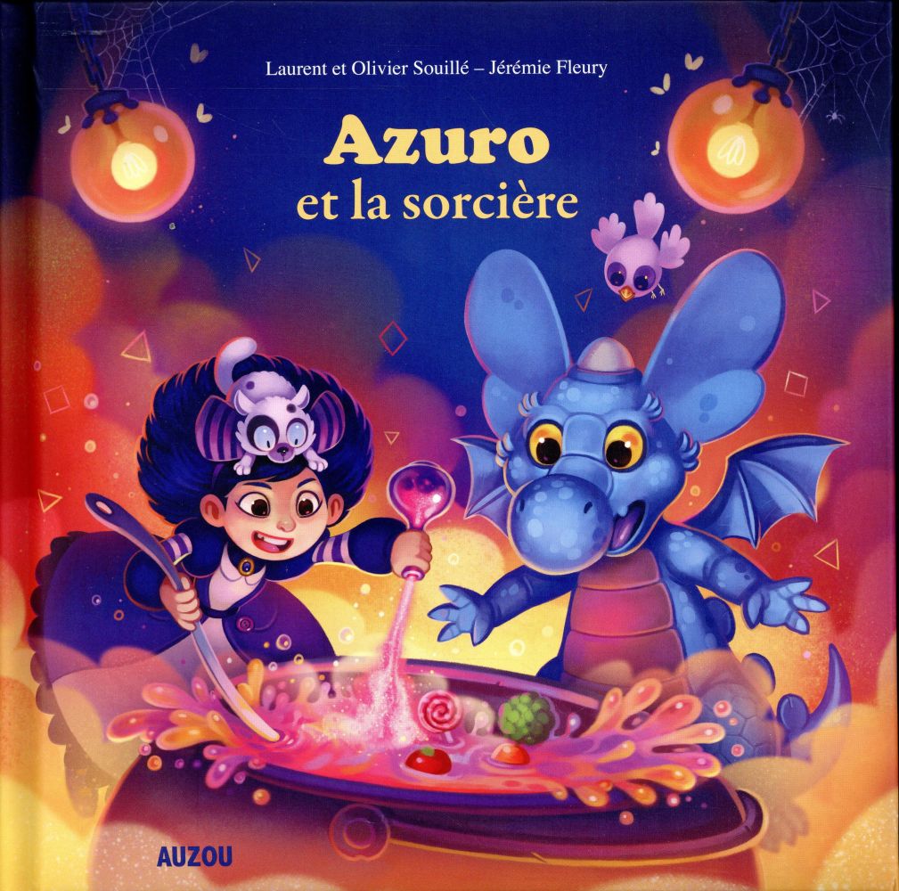 Azuro et la sorcière