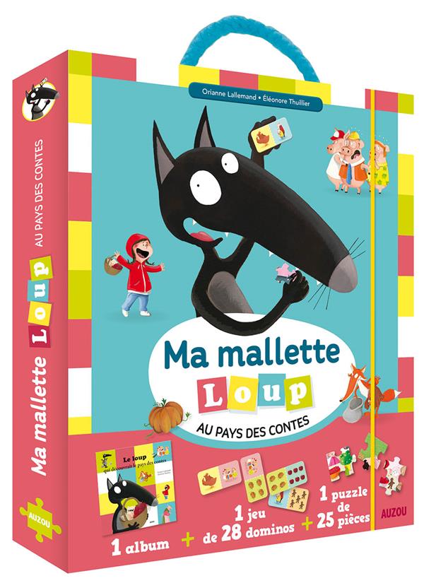 Ma malette Loup : au pays des contes