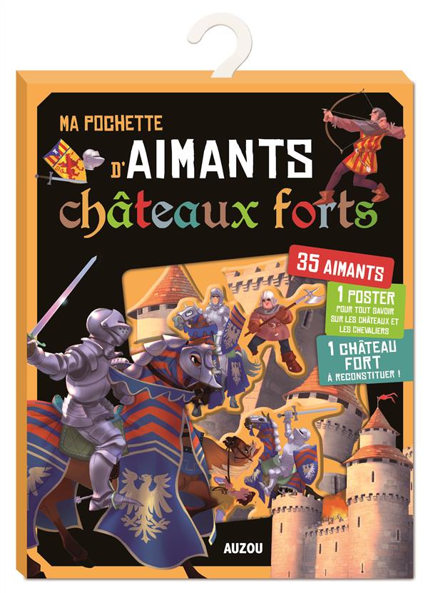 Ma pochette d'aimants ; châteaux forts