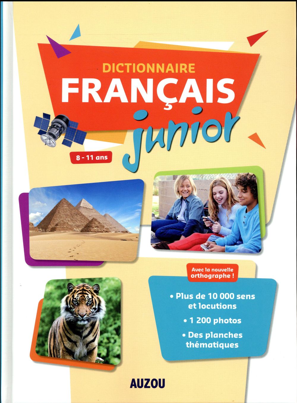 Dictionnaire de français junior grand format