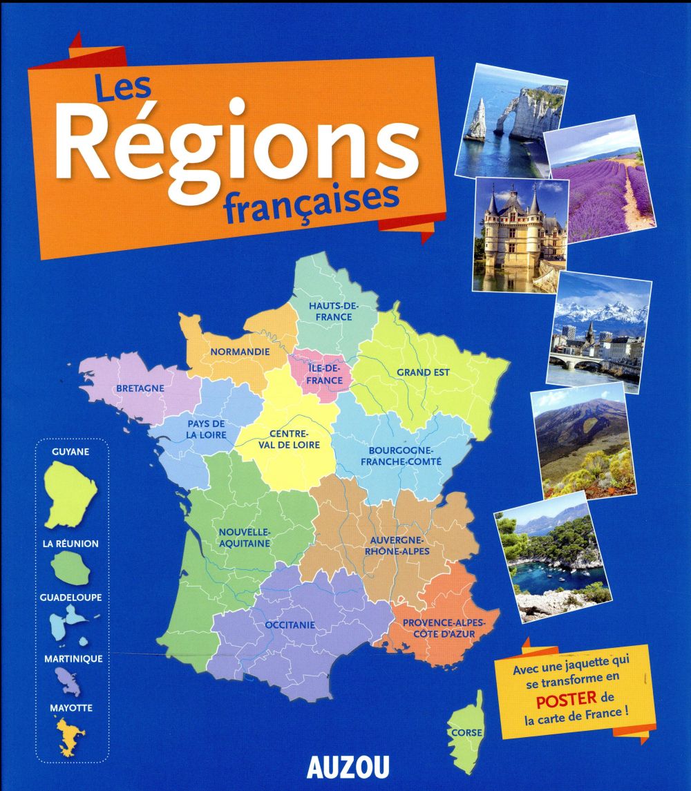 Les régions françaises