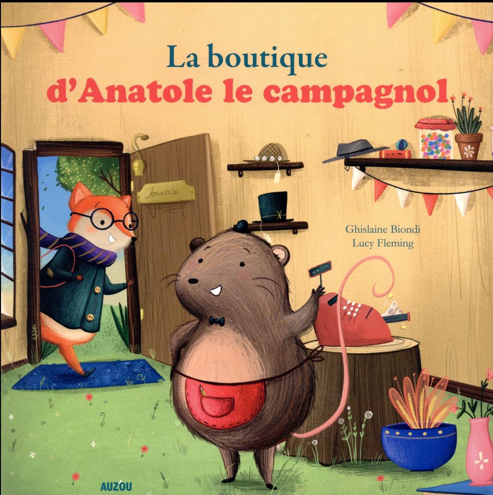 La boutique d'Anatole le campagnol