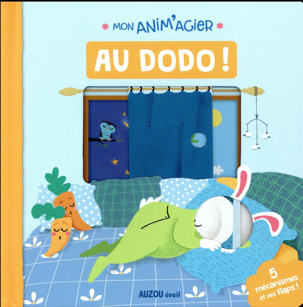 Mon anim'agier : au dodo !