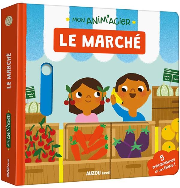 Mon anim'agier : le marché