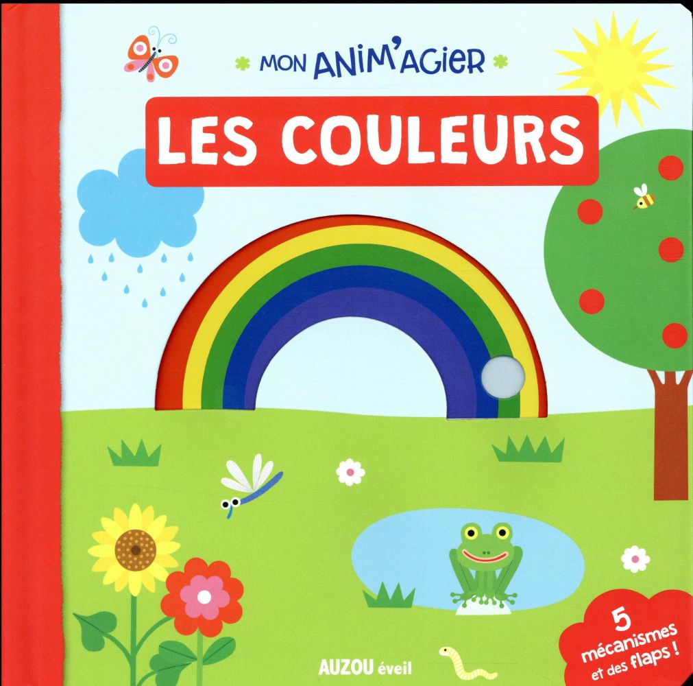 Mon anim'agier : les couleurs